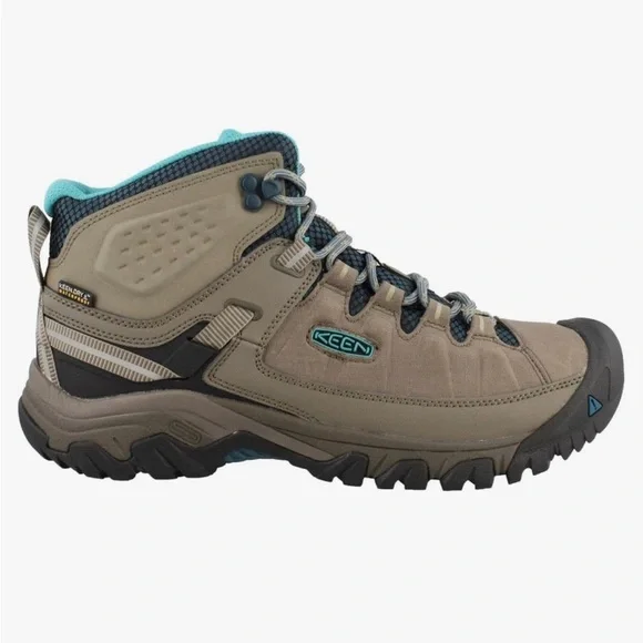 KEEN Women's Targhee Waterproof High Rise Hiking Shoe’s ~ 9.5 - Picture 1 of 13